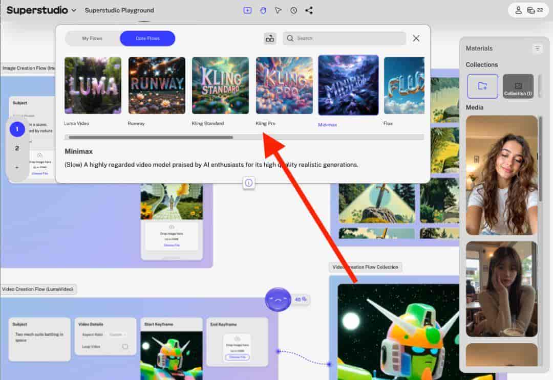 不懂ComfyUI也能像大神一样搭工作流，这个小众视频创作神器怎么还没|新榜洞察