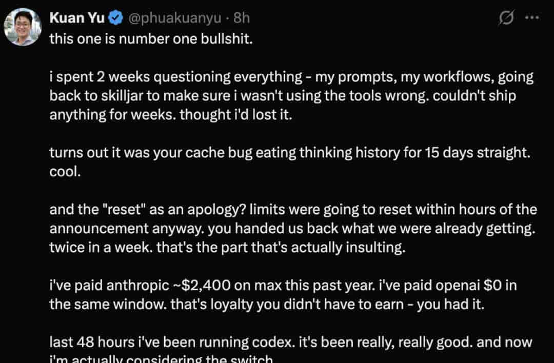 Claude变笨，Anthropic发报告承认：优化3个Harness层bug时改崩了