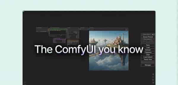 不懂ComfyUI也能像大神一样搭工作流，这个小众视频创作神器怎么还没|新榜洞察