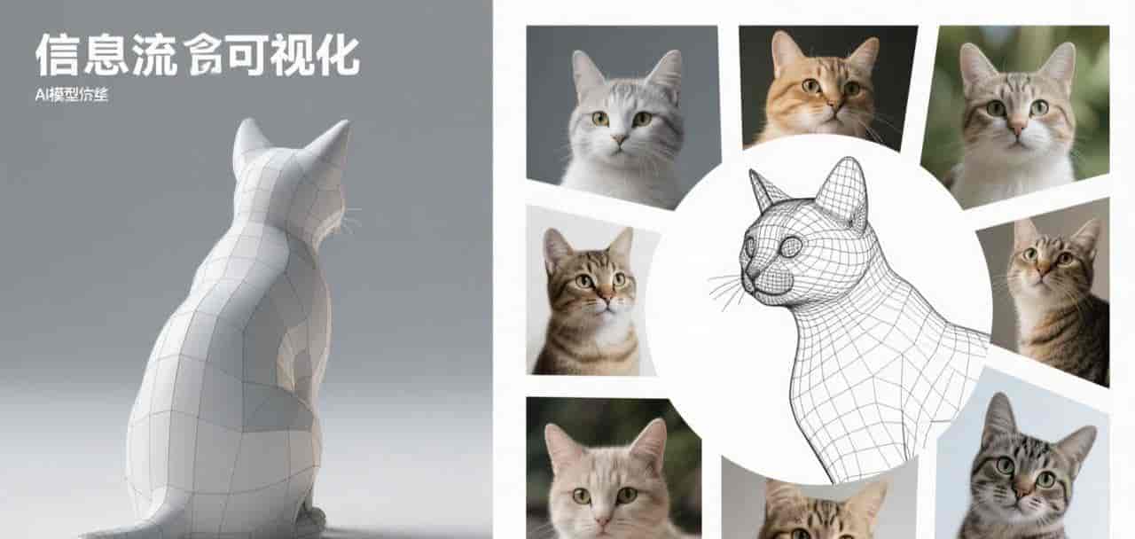 主流 AI 生成 3D 技术流派辨析：Text-to-3D, Image-to-3D 与 NeRF 应用概览