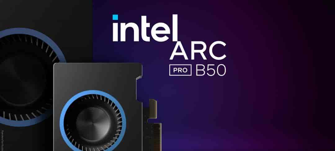 短小精悍的AI与图形工作站专业之选——英特尔锐炫 Pro B50显卡首发评测