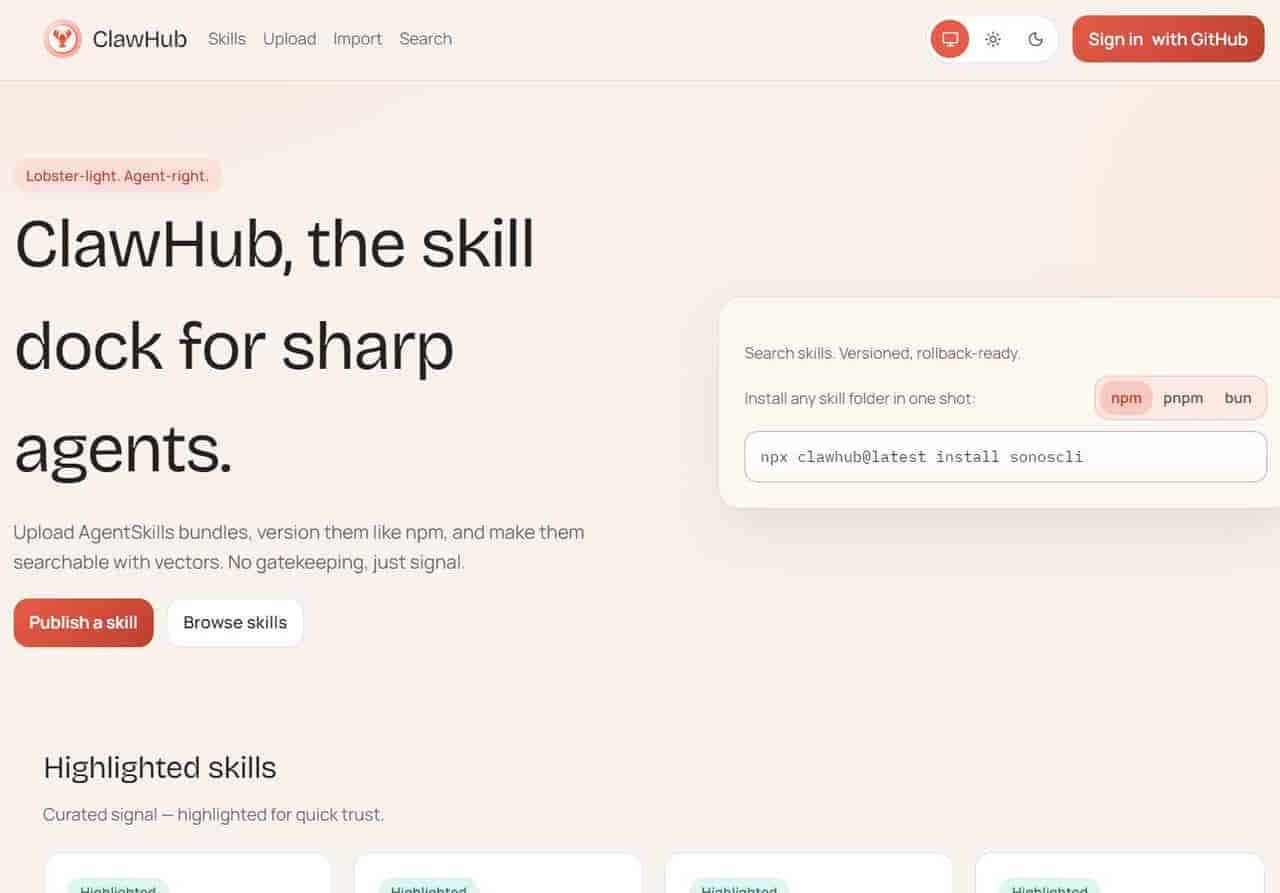 装了龙虾不知道干嘛？你差的不是更强 AI 智能体，是可执行技能地图