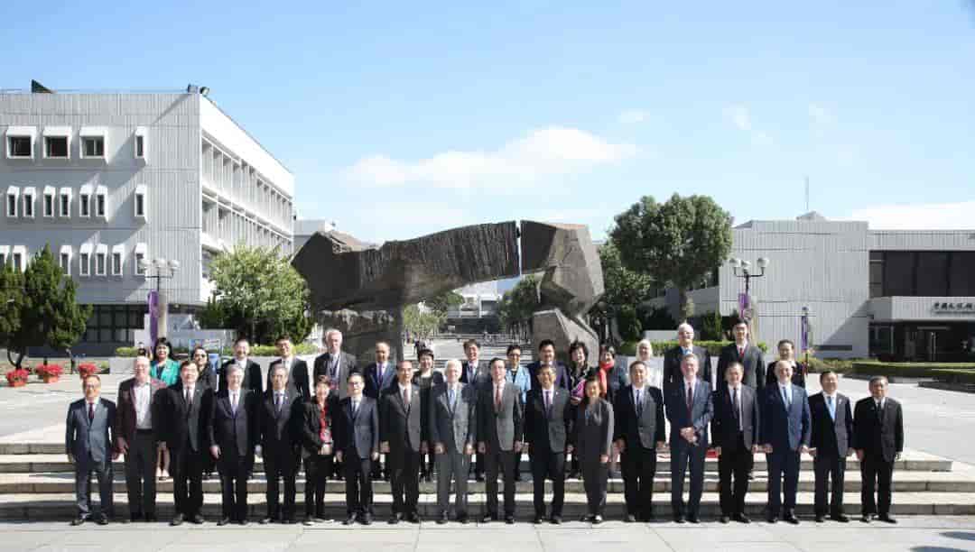 校长金力访港，参与“2023年一流大学建设系列研讨会暨中国大学校长联谊会”