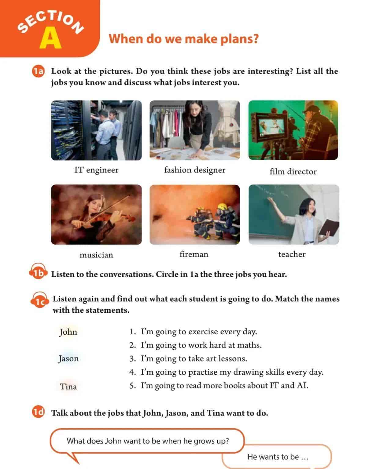 人教版八年级上册英语新教材Unit 6单词及电子课本！