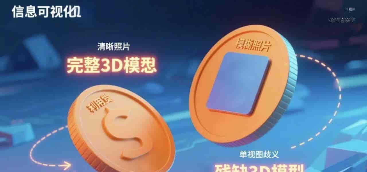 主流 AI 生成 3D 技术流派辨析：Text-to-3D, Image-to-3D 与 NeRF 应用概览