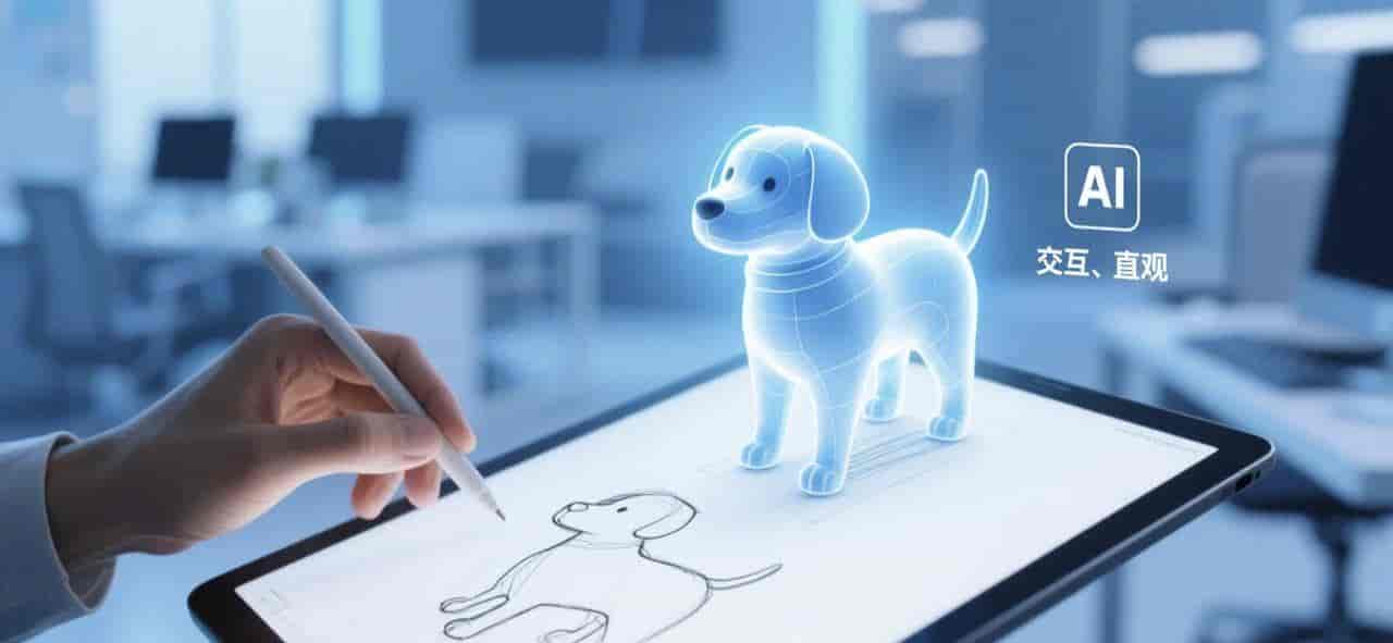 主流 AI 生成 3D 技术流派辨析：Text-to-3D, Image-to-3D 与 NeRF 应用概览