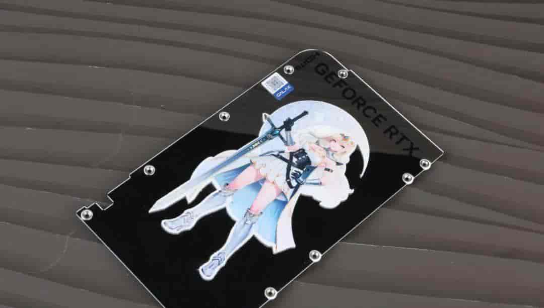 影驰RTX 5070 Ti星曜LUNA OC：DLSS 4+16GB显存定义颜值和性能的双向跃升