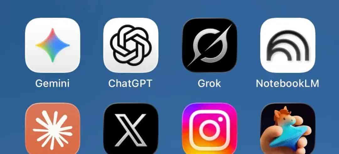 五款AI工具评测：ChatGPT、Claude、Gemini、Grok、NotebookLM