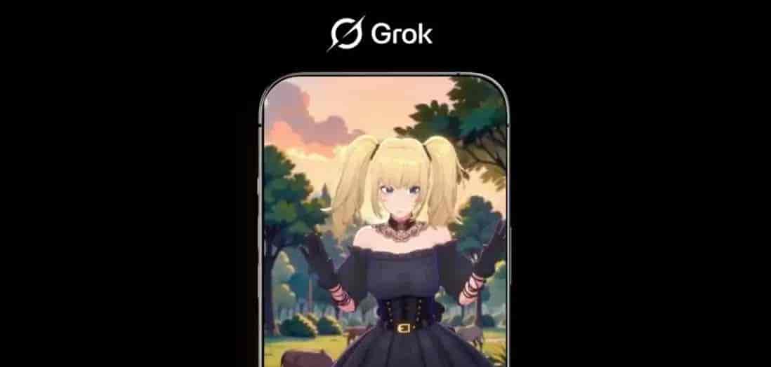 马斯克又整逆天新活！Grok上线“二次元伴侣”，甚至还有NSFW模式