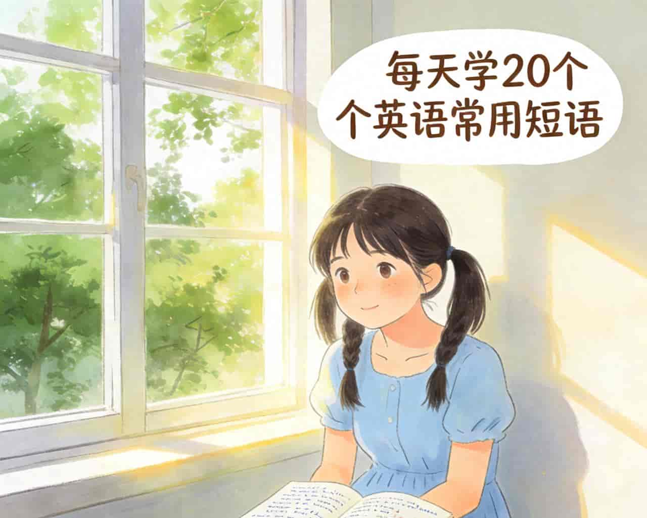 每天学习20个常用的英语短语，半年后你的英语水平突飞猛进（35）