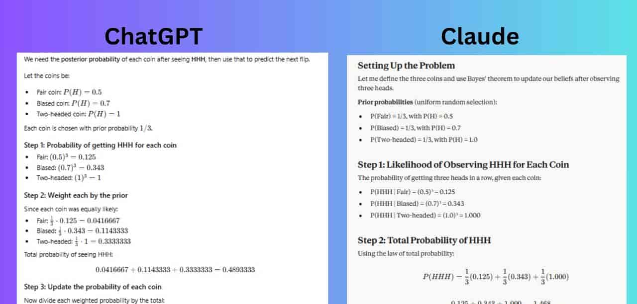 7-0 惨败，谁是霸主： 针对ChatGPT-5.5 和 Claude 4.7的7 项测试