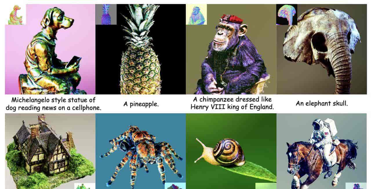 主流 AI 生成 3D 技术流派辨析：Text-to-3D, Image-to-3D 与 NeRF 应用概览