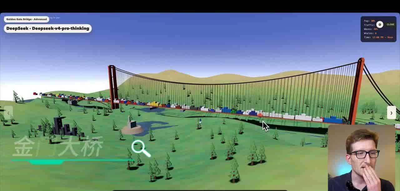 DeepSeek V4实测，是否能吊打其他模型