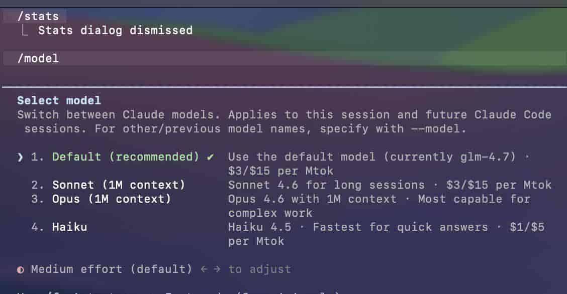 从0 到 1 搭建一个 AI Agent——Claude code 的安装与 GLM4.7 模型配置