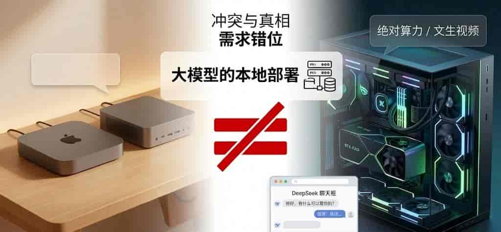 一文讲透：本地部署大模型，到底是“生产力”还是“智商税”？