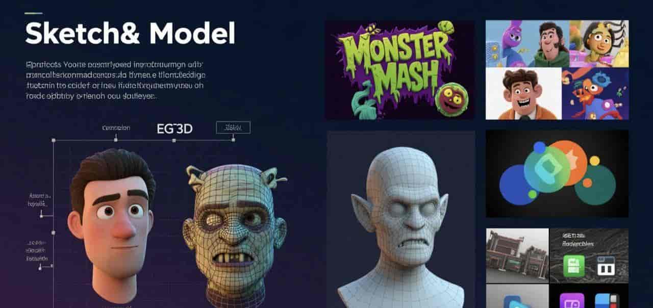 主流 AI 生成 3D 技术流派辨析：Text-to-3D, Image-to-3D 与 NeRF 应用概览