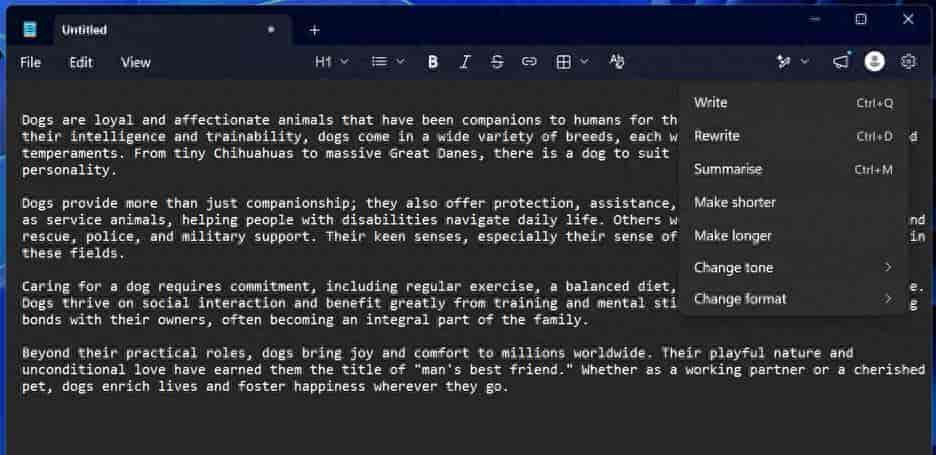 微软悄悄抹掉记事本Copilot标志 AI功能却原地复活