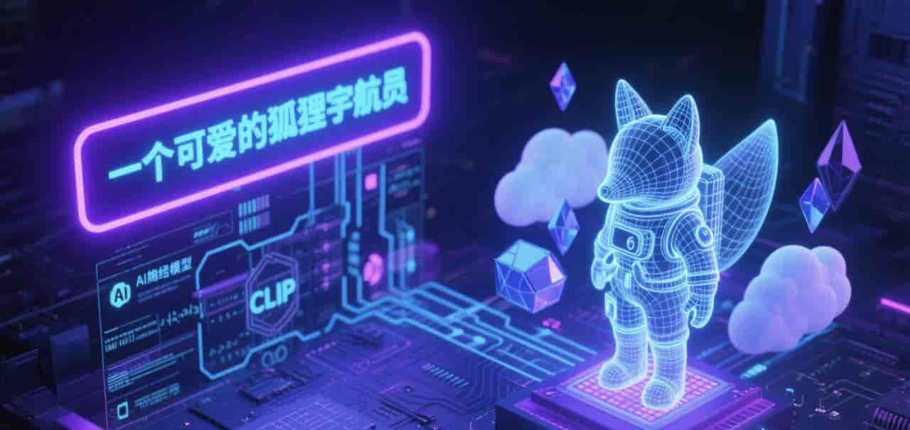 主流 AI 生成 3D 技术流派辨析：Text-to-3D, Image-to-3D 与 NeRF 应用概览