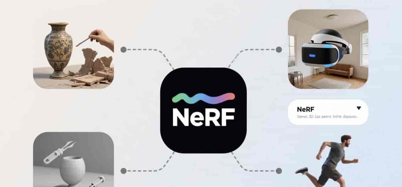 主流 AI 生成 3D 技术流派辨析：Text-to-3D, Image-to-3D 与 NeRF 应用概览