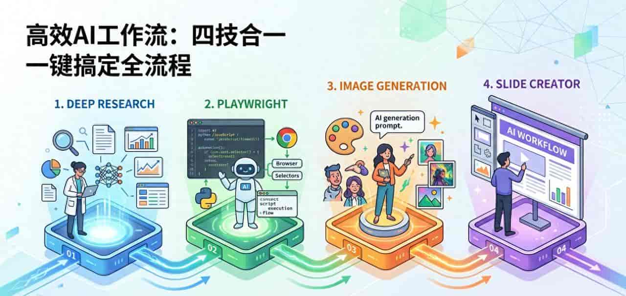 4 个热门 Skill，一次讲清它们真正的核心能力和使用方式