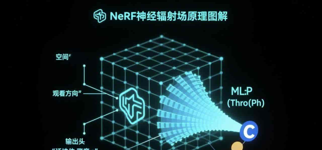 主流 AI 生成 3D 技术流派辨析：Text-to-3D, Image-to-3D 与 NeRF 应用概览