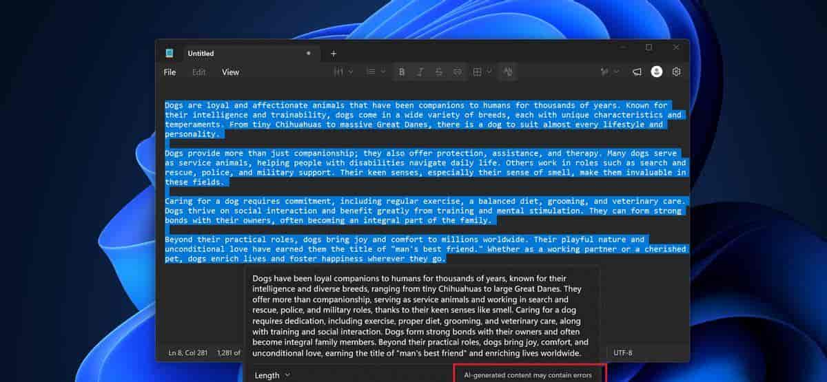 微软悄悄抹掉记事本Copilot标志 AI功能却原地复活