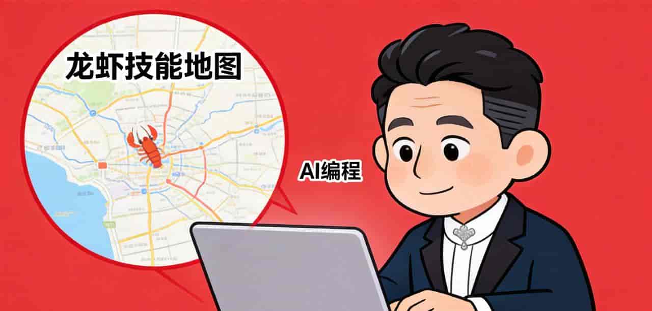 装了龙虾不知道干嘛？你差的不是更强 AI 智能体，是可执行技能地图
