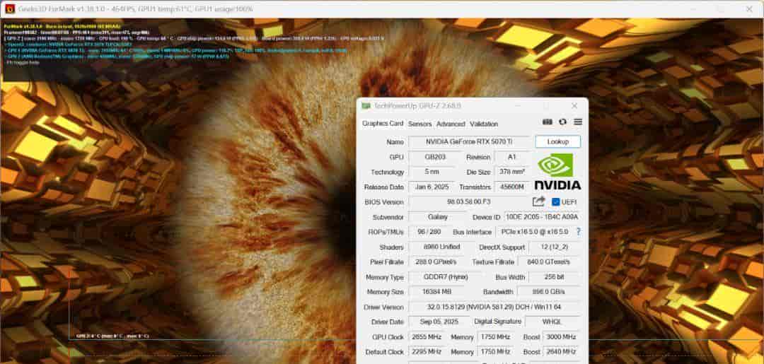 “黑化强三分” RTX 5070 Ti无出其右——影驰RTX 5070 Ti HOF OC LAB 黑魂X