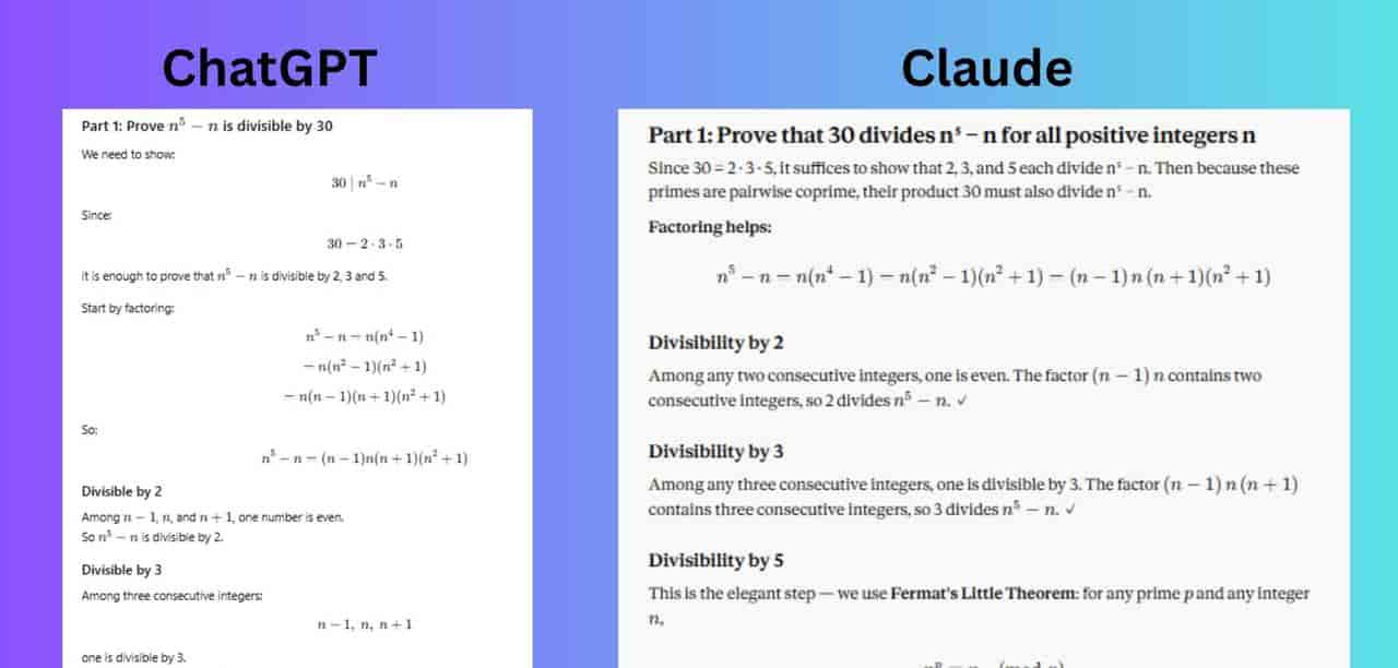 7-0 惨败，谁是霸主： 针对ChatGPT-5.5 和 Claude 4.7的7 项测试