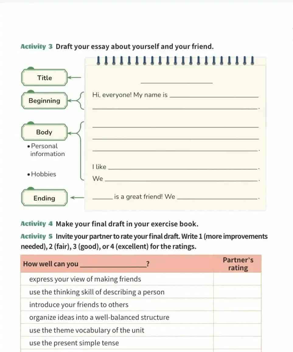2024秋仁爱版七年级英语新教材电子课本（Unit1）（附单词）