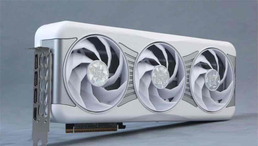 影驰RTX 5070 Ti星曜LUNA OC：DLSS 4+16GB显存定义颜值和性能的双向跃升