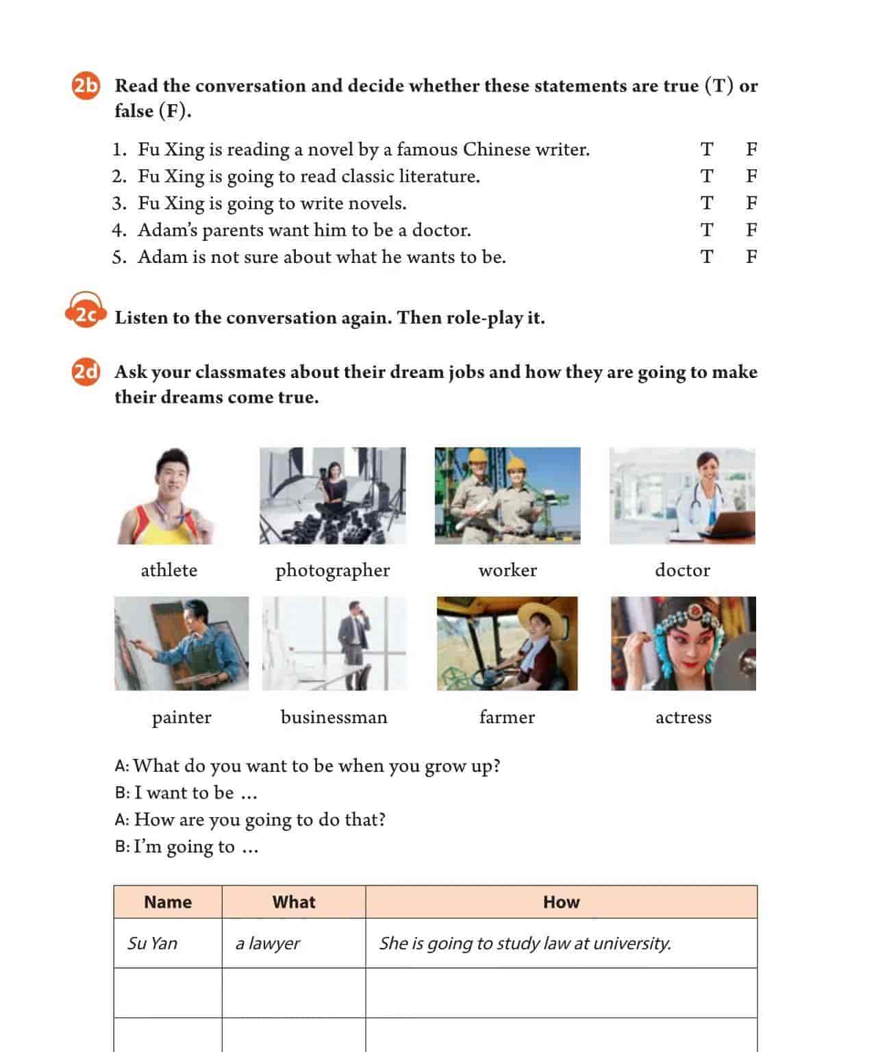 人教版八年级上册英语新教材Unit 6单词及电子课本！