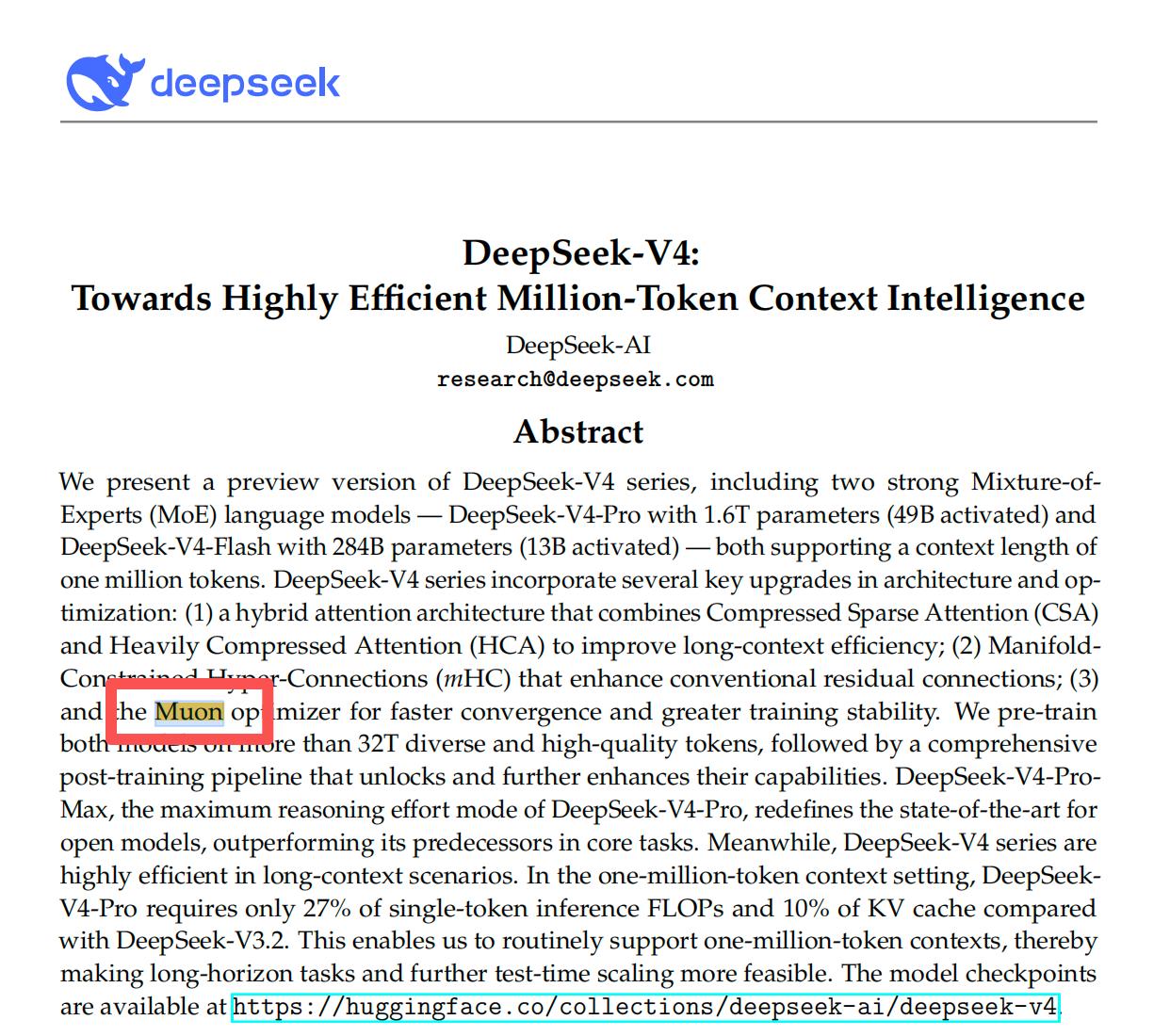 扒完 DeepSeek V4 报告，我翻出了这个隐藏彩蛋