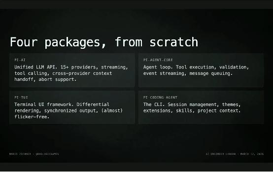 写了 17 年开源代码，我为什么认为 Coding Agents 堆功能是在瞎折腾？