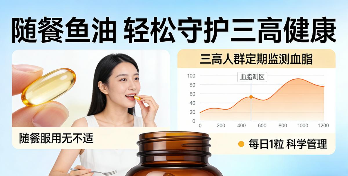 鱼油什么牌子的最好的选择 2026年鱼油实测榜｜心脑双护人群必看