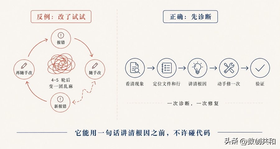 非技术人学 AI Coding，最容易踩坑不是“不会写代码”，场景与实战