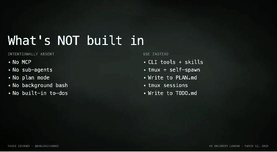 写了 17 年开源代码，我为什么认为 Coding Agents 堆功能是在瞎折腾？