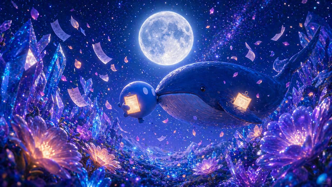 扒完 DeepSeek V4 报告，我翻出了这个隐藏彩蛋