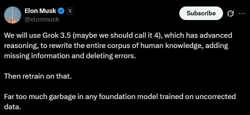 Grok 4泄露！6大关键特性曝出，马斯克团队搭帐篷通宵，要用它重写人类知识库