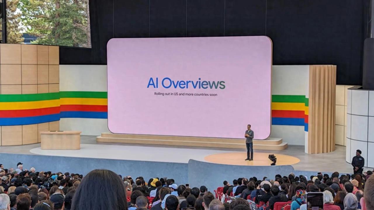 Google的AI Overviews现已每月覆盖超过15亿人