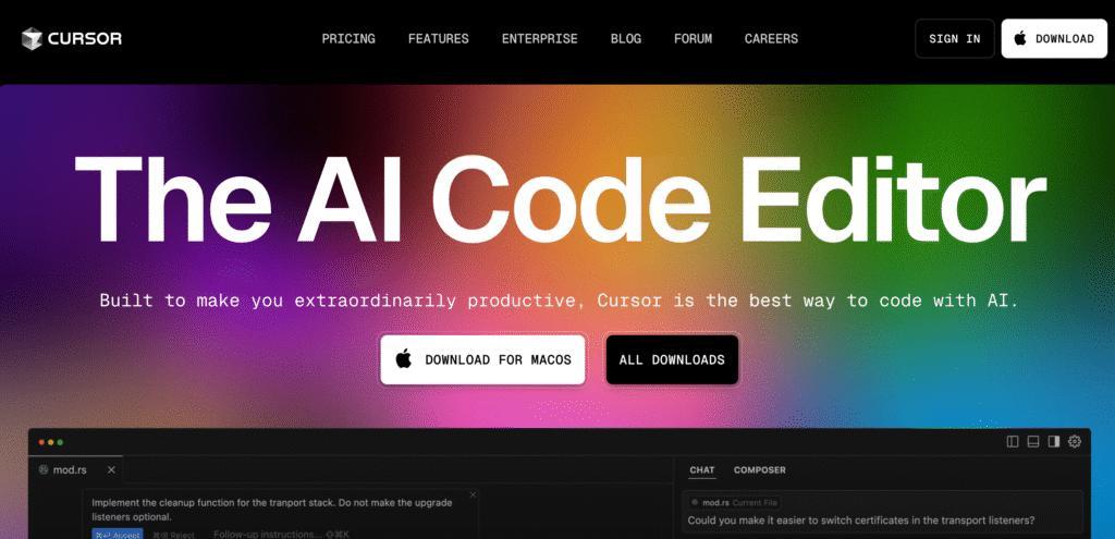 Cursor AI编辑器完全指南