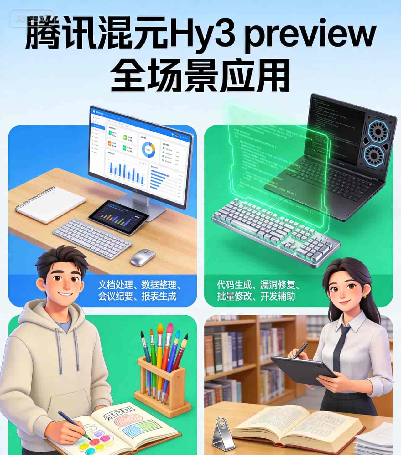 腾讯混元登顶全球第一！不是刷榜，是开发者用脚投票