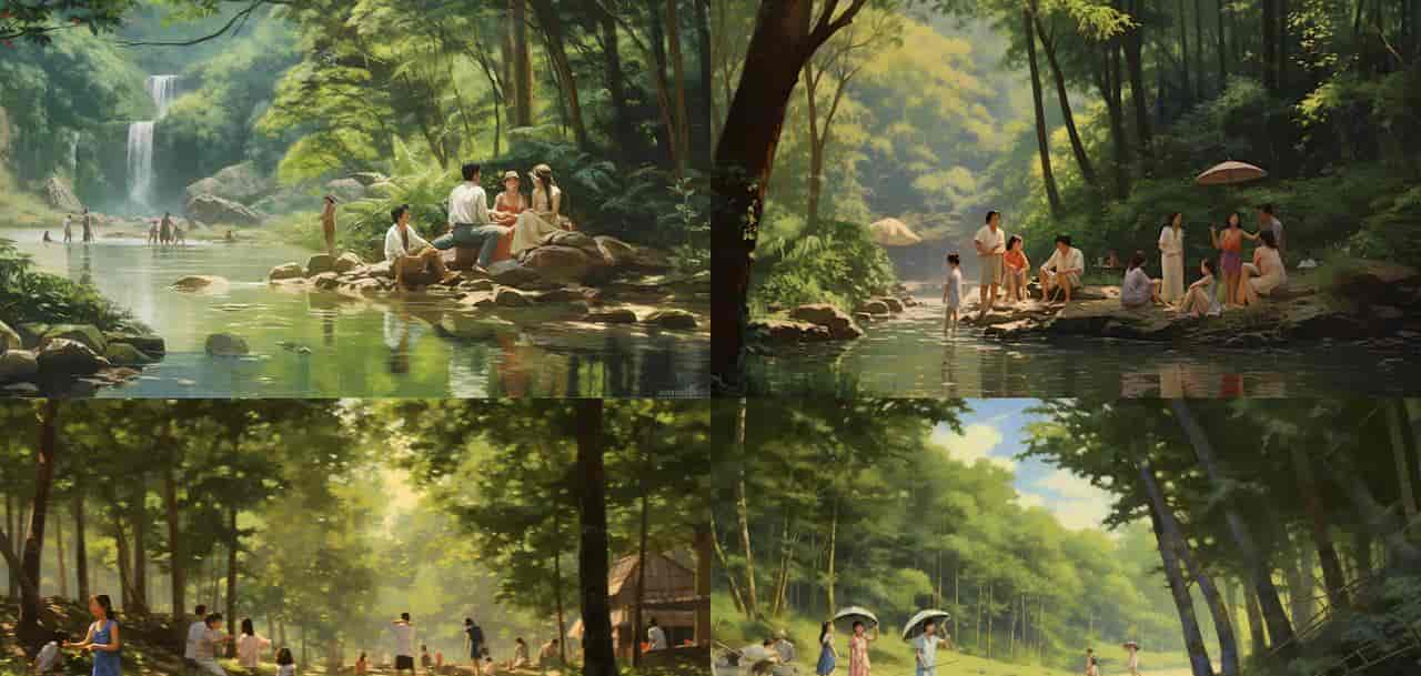 AI绘画工具Midjourney的学习心得 #1