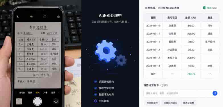 通义千问太强了！动嘴就能做Excel，函数全不用（免费）