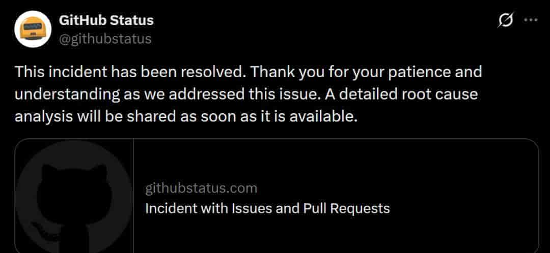 受够了 Copilot 的“霸王条款”？GitHub 全球宕机遭怒骂，引爆开发者“大逃离”！
