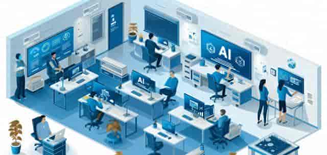 AiOffice 2.1.5 发布：五大维度对比 Cursor 与 Trae，重新定义 AI 办公