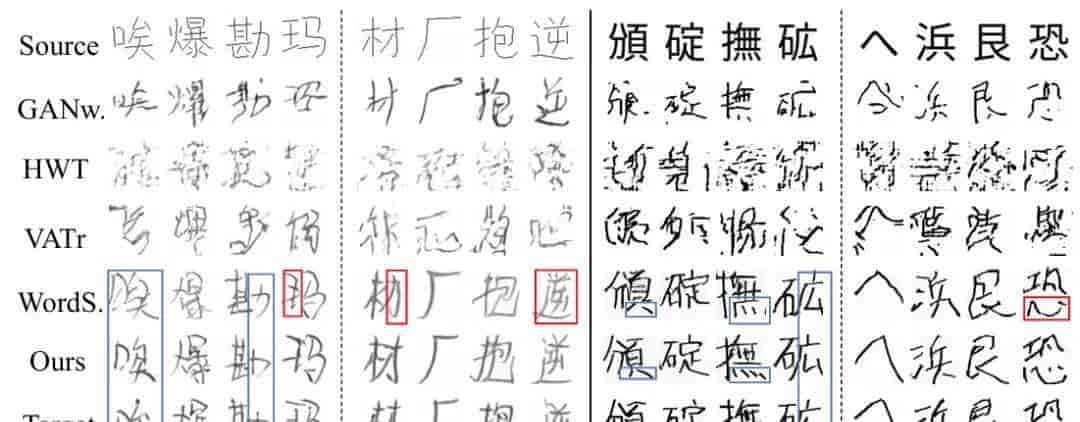 ECCV 2024 | 一眼临摹：瞥一眼就能模仿笔迹的AI