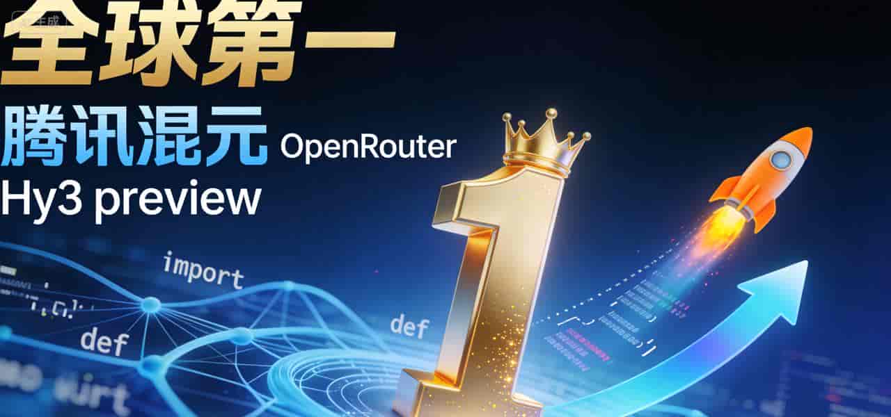 腾讯混元登顶全球第一！不是刷榜，是开发者用脚投票