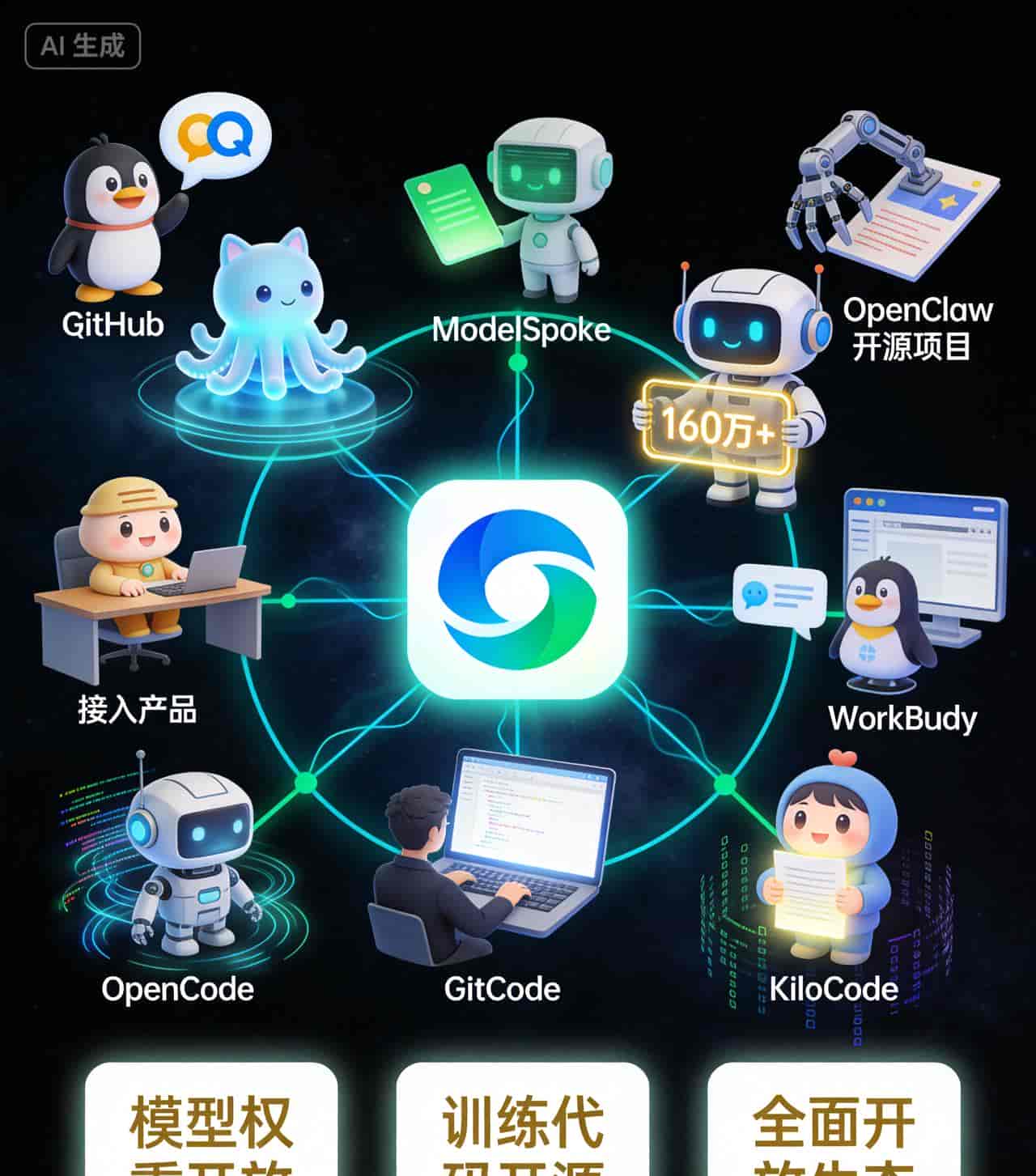 腾讯混元登顶全球第一！不是刷榜，是开发者用脚投票