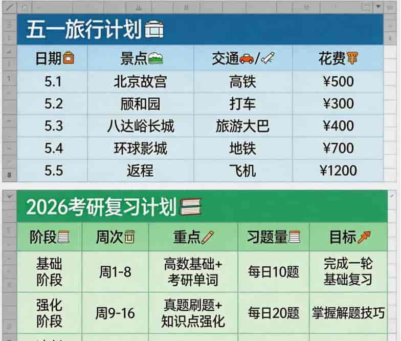 通义千问太强了！动嘴就能做Excel，函数全不用（免费）